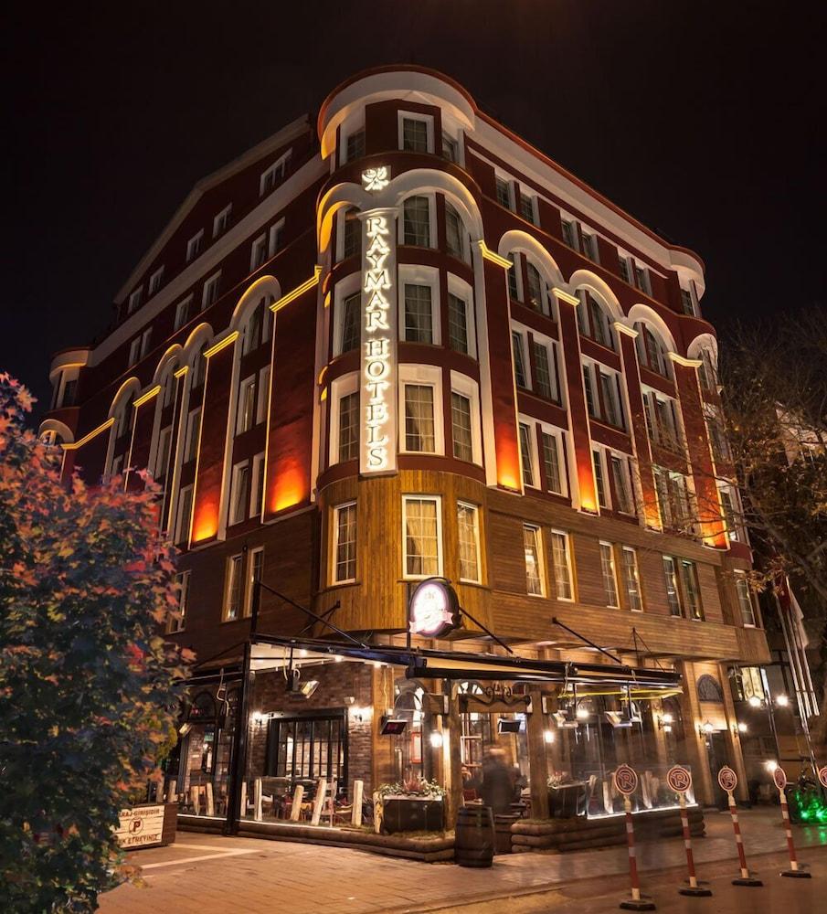 Raymar Hotels Ancara Exterior foto