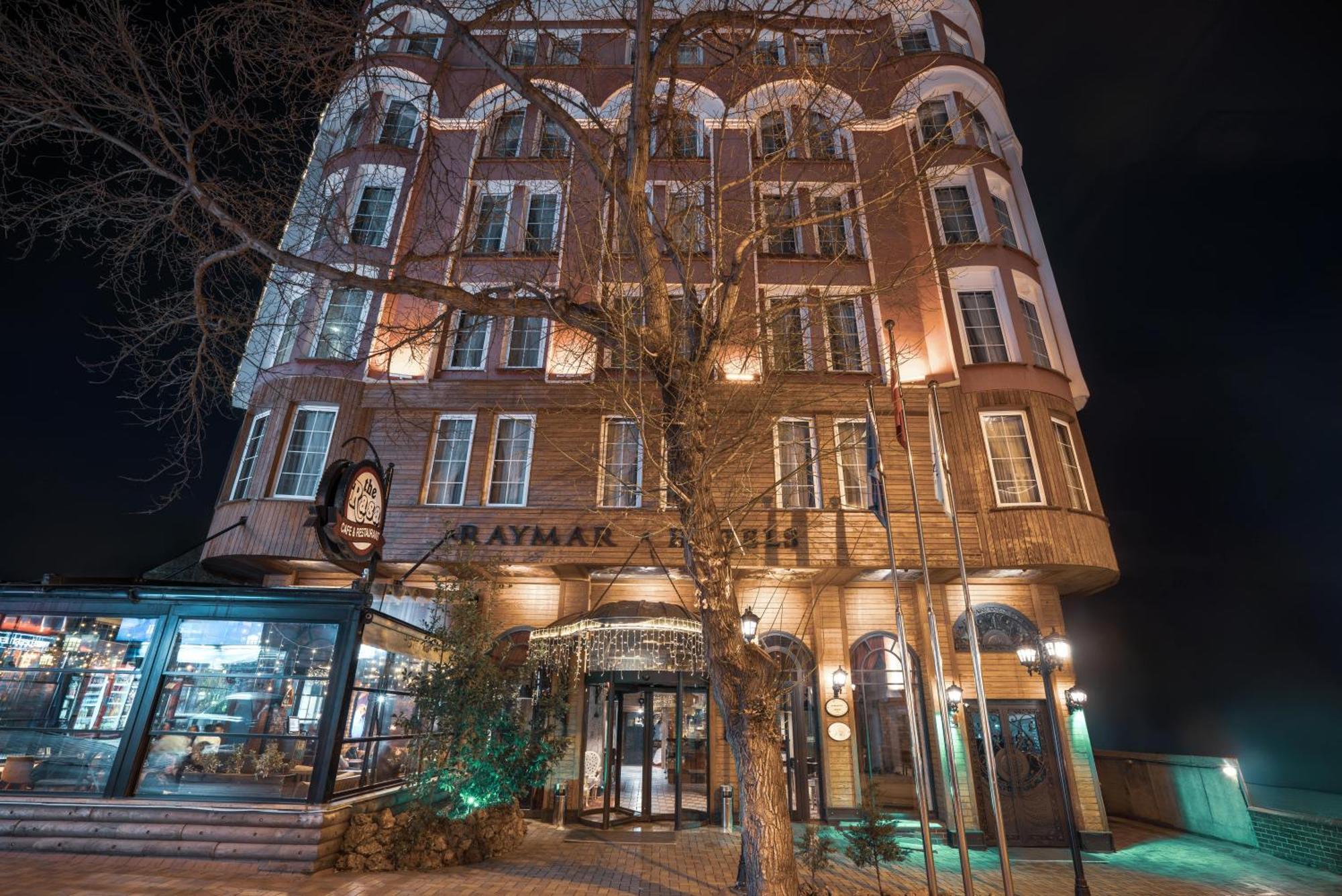 Raymar Hotels Ancara Exterior foto