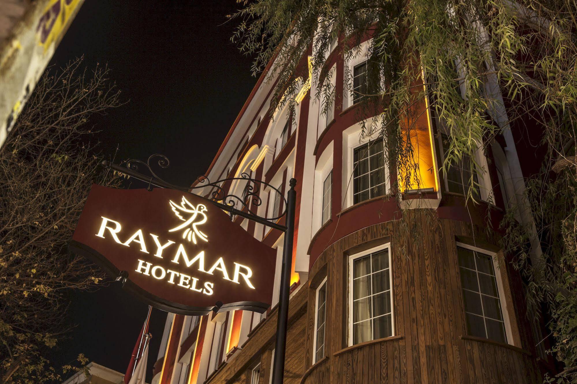 Raymar Hotels Ancara Exterior foto